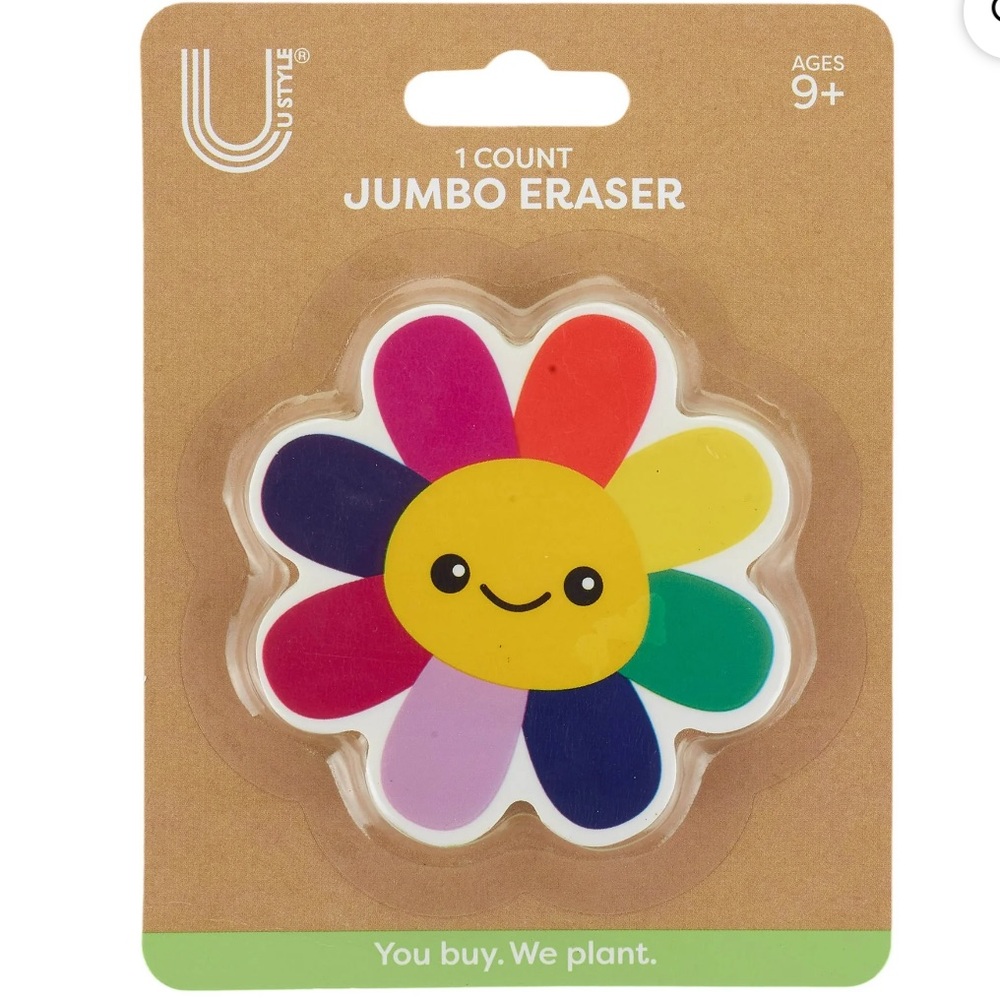 ✨Rainbow Daisy Jumbo Eraser